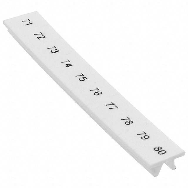 1051016:0071 Phoenix Contact  Strisce di marcatura per morsettiere